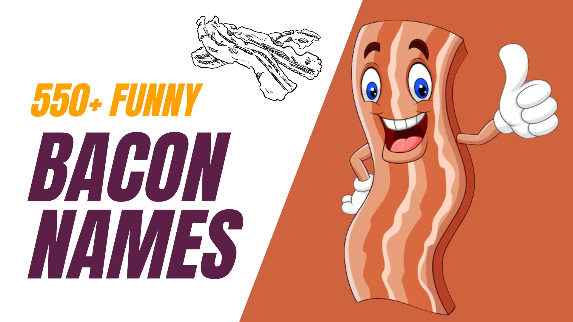 Funny Bacon Names