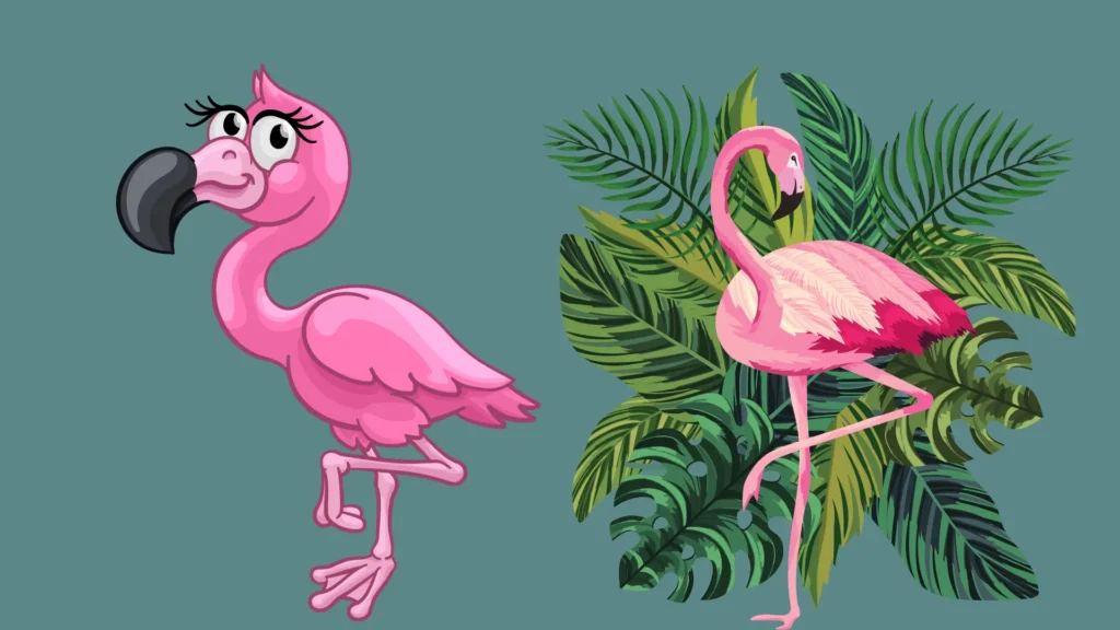Funny Cartoon Flamingo Names