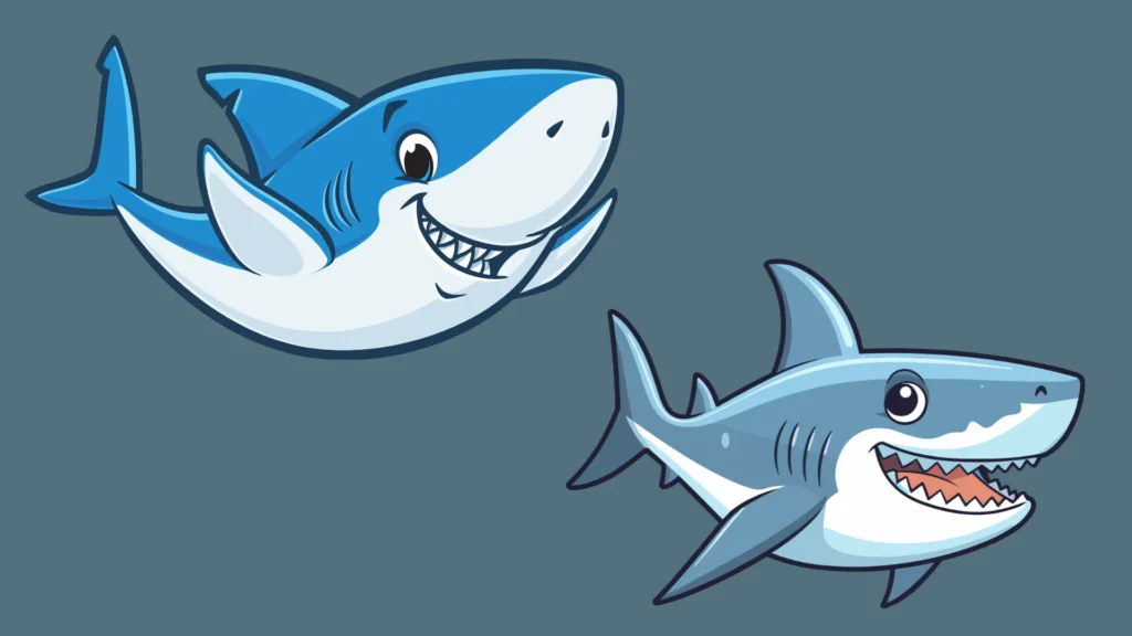 Funny Cartoon Shark Names