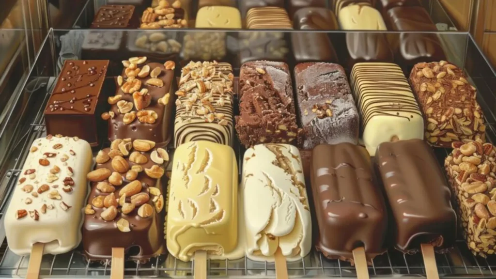 Funny Chocolate Ice Cream Shop Names