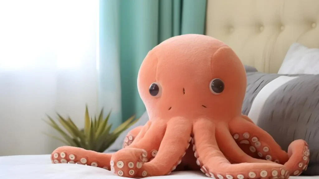 Funny Names for Stuffed Octopus