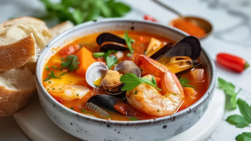 Funny Seafood Soup Names