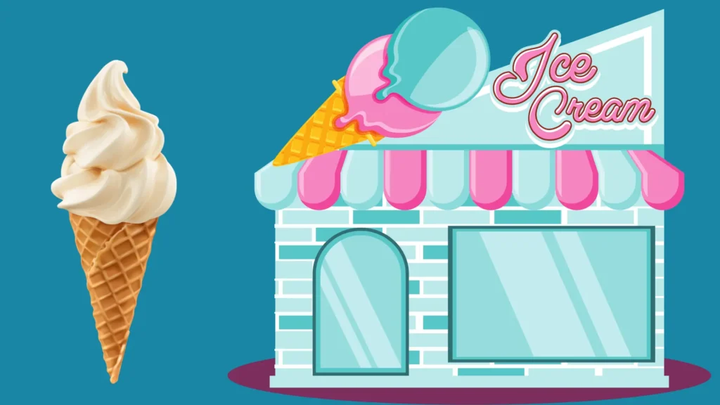 Funny Vanilla Ice Cream Shop Names