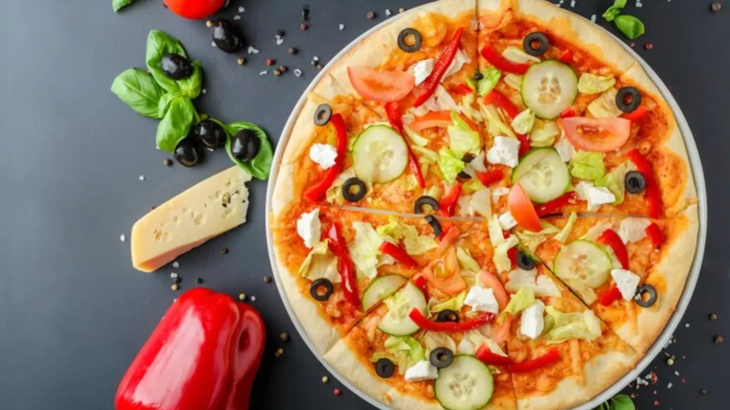 Funny Vegetable Pizza Names