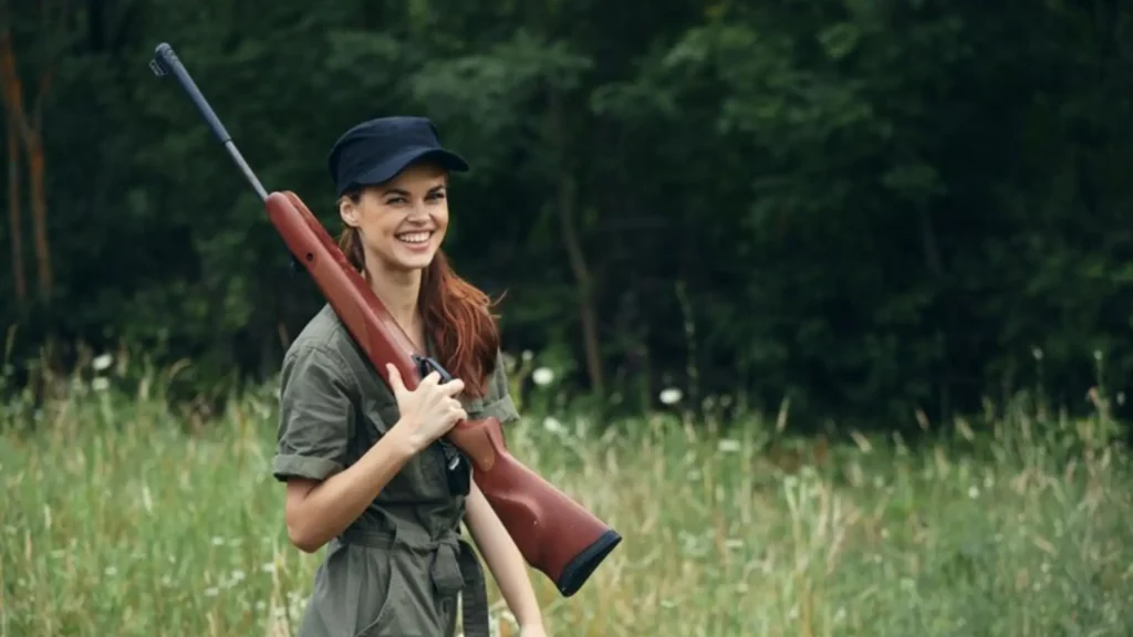 Funny Female Hunter Names