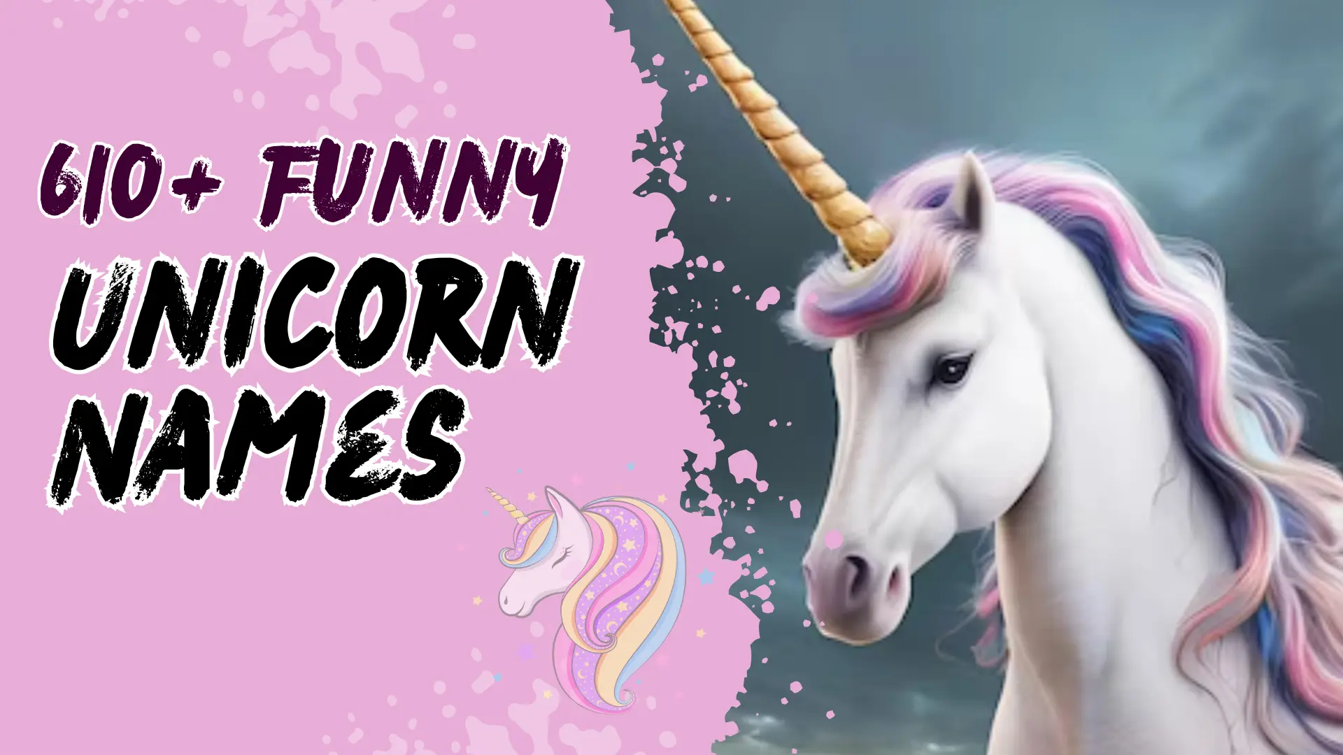 247+ Funny Unicorn Names & Generator (2024)