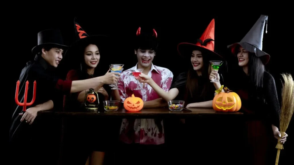 Funny Names for Halloween Party